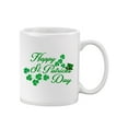 thumbnail image 2 of Happy St. Patricks Day Quote Mug - SPIdeals Designs,, 2 of 4