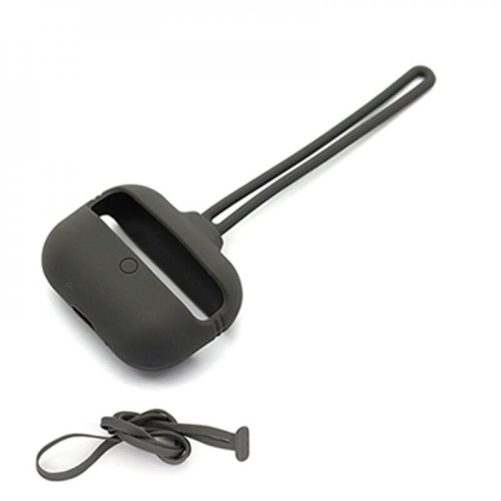 Left wind Sport Silicone Case For AirPods Pro Shockproof Anti-lost Case  With Laces For AirPods Pro 3 Gray - Walmart.com