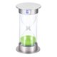 thumbnail image 1 of Temporizador de arena de 20 minutos Uxcell, reloj de arena, cuenta regresiva de vidrio de arena, arenas verdes, 1 of 5