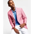 thumbnail image 3 of Tommy Hilfiger Mens Conrad Woven Modern-Fit Two-Button Blazer, 3 of 4