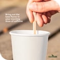 thumbnail image 2 of Agitadores de café CulinWare, madera de abedul, 7 pulgadas, paquete de 1000, 2 of 8
