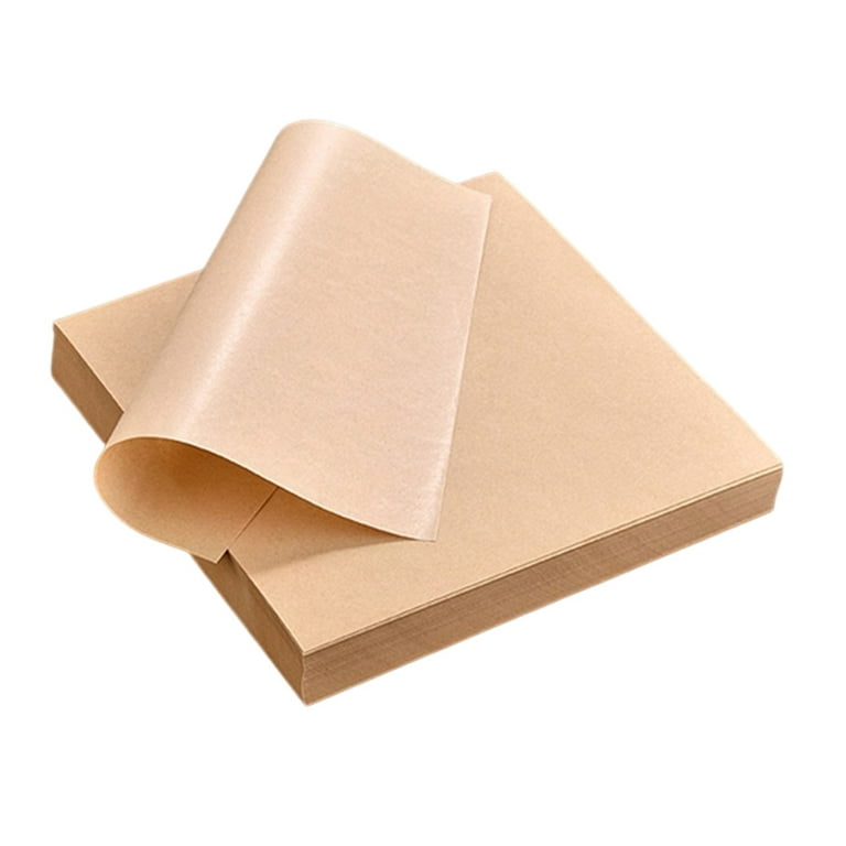 RANUR Butter Paper Sheets and Silicon Brush Non Stick, Grease Proof Baking  Paper, Used in Baking, Cooking, Wrapping, Grilling, Steaming, Frying Color