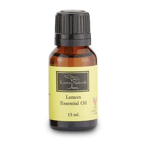 Karma Organic essential therapeutic grade Essential Oil (15ml) (Lemon)