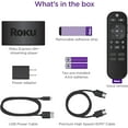 thumbnail image 5 of Roku Express 4K+ Streaming Player, HD/4K/HDR, Roku Voice Remote with TV Controls, Free & Live TV, Premium HDMI Cable & Smooth Wi-Fi, with 5AVE HDMI Cable and USB Extension Cord, 5 of 5