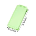 thumbnail image 4 of Qocolcyl Plastic Pencil Box Large Capacity Pencil Case Crayon Box with Snap Tight Lid,Watercolor Pen Storage Brush Stackable Organizer Drawing Tools Container for Home Ofice Supply (Green), 4 of 10