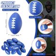 thumbnail image 3 of 16 pelotas de fútbol de espuma de 2.1 pulgadas, pequeña bola de juguete deportiva para niños y adultos, regalo del día del juego, bolsa de regalo de San Valentín, escuela, cumpleaños, 3 of 3