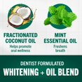 thumbnail image 2 of Enjuague bucal TheraBreath Whitening + Oil Blend 480 ml sin alcohol, 2 of 9