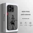 thumbnail image 3 of Funda de teléfono de Anime BLEACH para Apple iPhone, 15, 14, 13, 12 mini, 11, XS, XR, X, 8, 7 Pro Max Plus, Funda translúcida esmerilada, Capa suave, 3 of 5