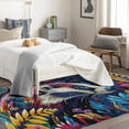 thumbnail image 4 of 2 x 3 Rugs Animal Area Rug, Colorful Carpet for Living Room Bedroom Entryway Wildlife Patterned Indoor Home Decor, Non Slip Soft & Low Pile Small Washable Rug ZH&298, 4 of 7