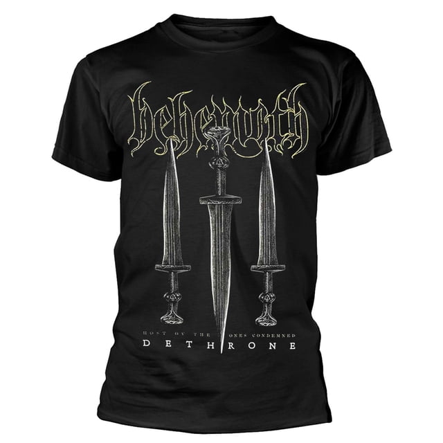 Behemoth - Camiseta Off To War! para Adultos Unisex (Negro)