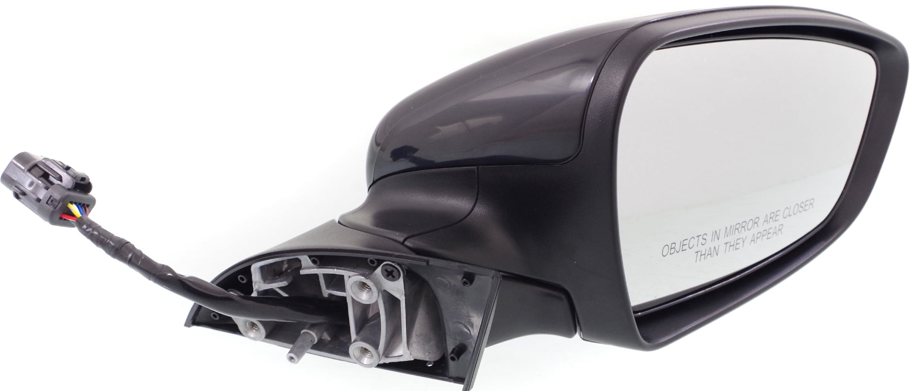 Mirror Compatible With 2014-2016 Kia Forte Forte5 Right Passenger Side Heated In-housing Signal Light Paintable Kool-Vue