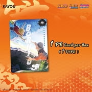 KAYOU Naruto Collectible Cards Earth Scroll Series 1, English NA Edition Booster Box with PR Card