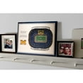 thumbnail image 2 of Michigan Wolverines 17'' x 13'' 5-Layer StadiumViews 3D Wall Art, 2 of 5