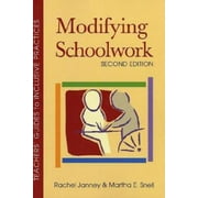 Modifying Schoolwork, Second Edition (Teachers' Guides) [Paperback - Used]