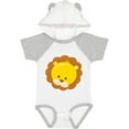 thumbnail image 3 of Inktastic Lion Boys or Girls Baby Bodysuit, 3 of 5