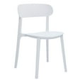thumbnail image 3 of Midcentury Polypropylene Side Chair  Set of 4, 3 of 3