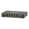 thumbnail image 1 of NETGEAR Plus GS308EPP - Switch - managed - 8 x 10/100/1000 (PoE+) - desktop, wall-mountable - PoE+ (123 W), 1 of 9