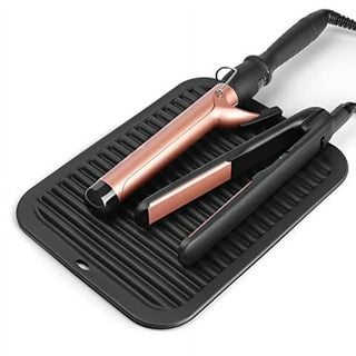 1pc Silicone Scar Proof Anti-slip Hair Curler Mat, Heat Resisting Hair  Styling Tool