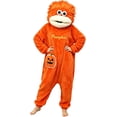 thumbnail image 6 of Big Mouth Monster Onesie Adult Novelty Funny One-Piece Pajamas, 6 of 12