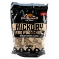 thumbnail image 2 of Bear Mountain BBQ All-Natural Hickory BBQ Wood Chips for Outdoor Grills, 2 lb Bag, 2 of 4