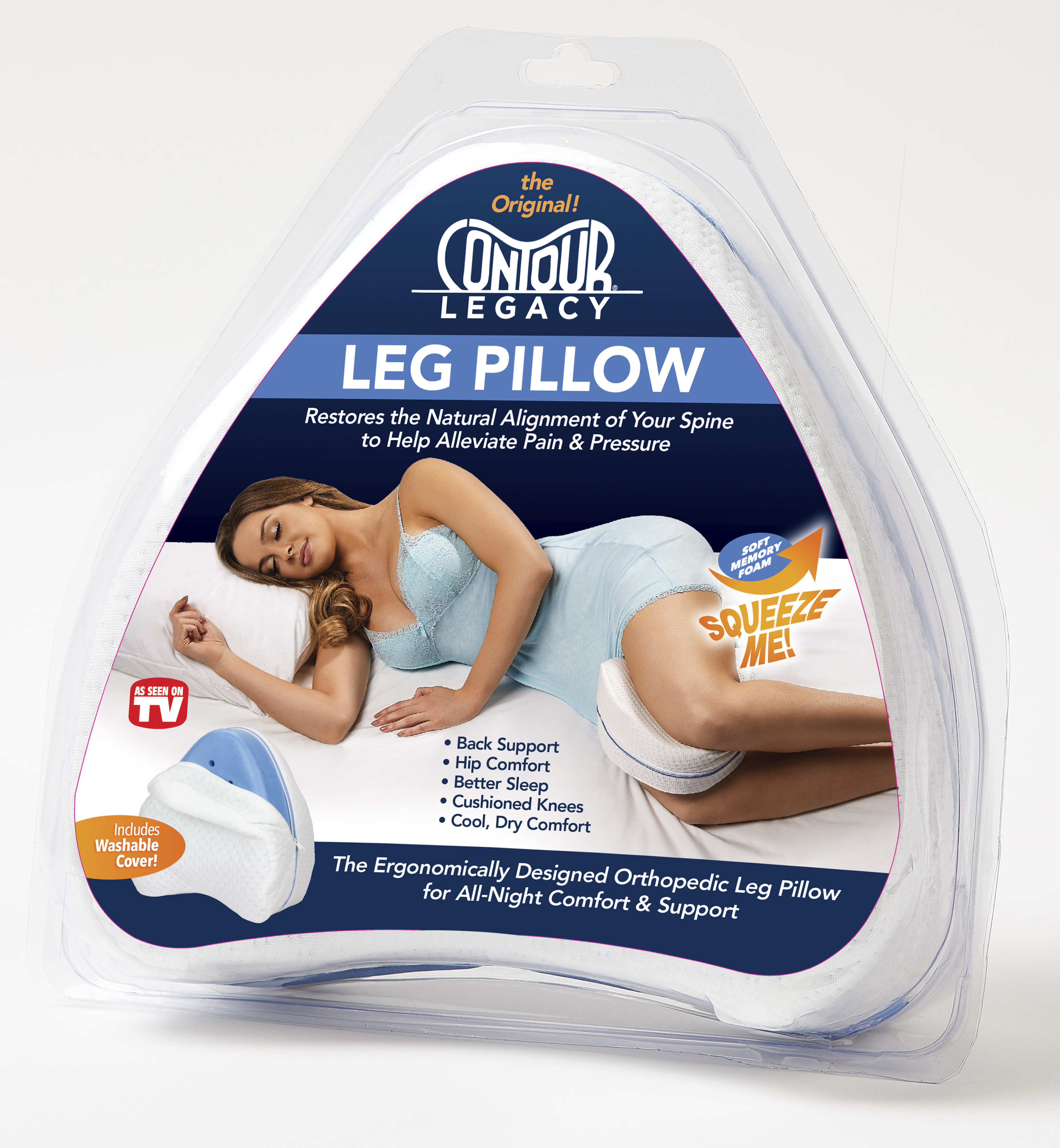 Contour Legacy Leg Pillow Walmart Com