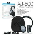 thumbnail image 2 of Naztech XJ-500 Wireless Bluetooth Headphones - Black, 2 of 2