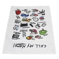 thumbnail image 3 of Letter Printed Poster Cloth, Foldable Early Educational  Art Poster  For Playroom For Children Type 1,Type 2,Type 3, 3 of 8