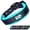 Gray, variant on Black Rhino - The Comfort Collar Ultra Soft Neoprene Padded Dog Collar for All Breeds - Heavy Duty Adjustable Reflective Weatherproof (Large, Aqua/Grey)