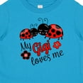 thumbnail image 4 of Inktastic My Gigi Loves Me with Cute Ladybugs Boys or Girls Baby T-Shirt, 4 of 5
