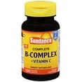 thumbnail image 5 of Sundance Vitamins Complete B-Complex + Vitamin C, 100 ea (Pack of 4), 5 of 5