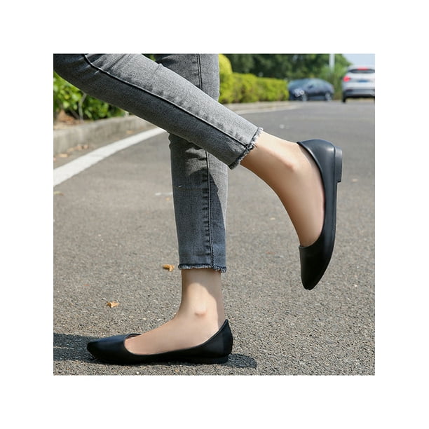 Walmart memory hotsell foam flats