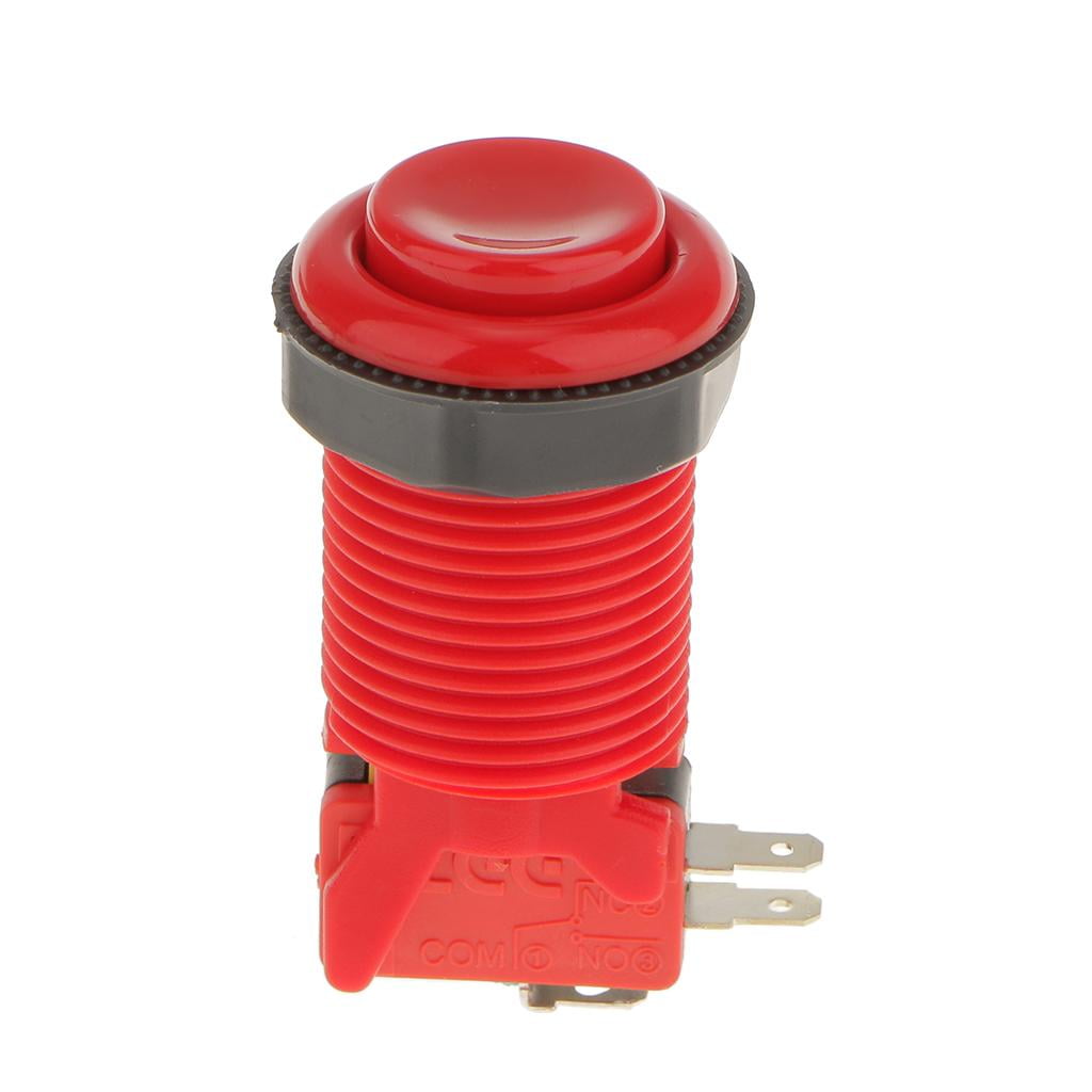 Push Button Micro Switch for Arcade Machine Multicade Red