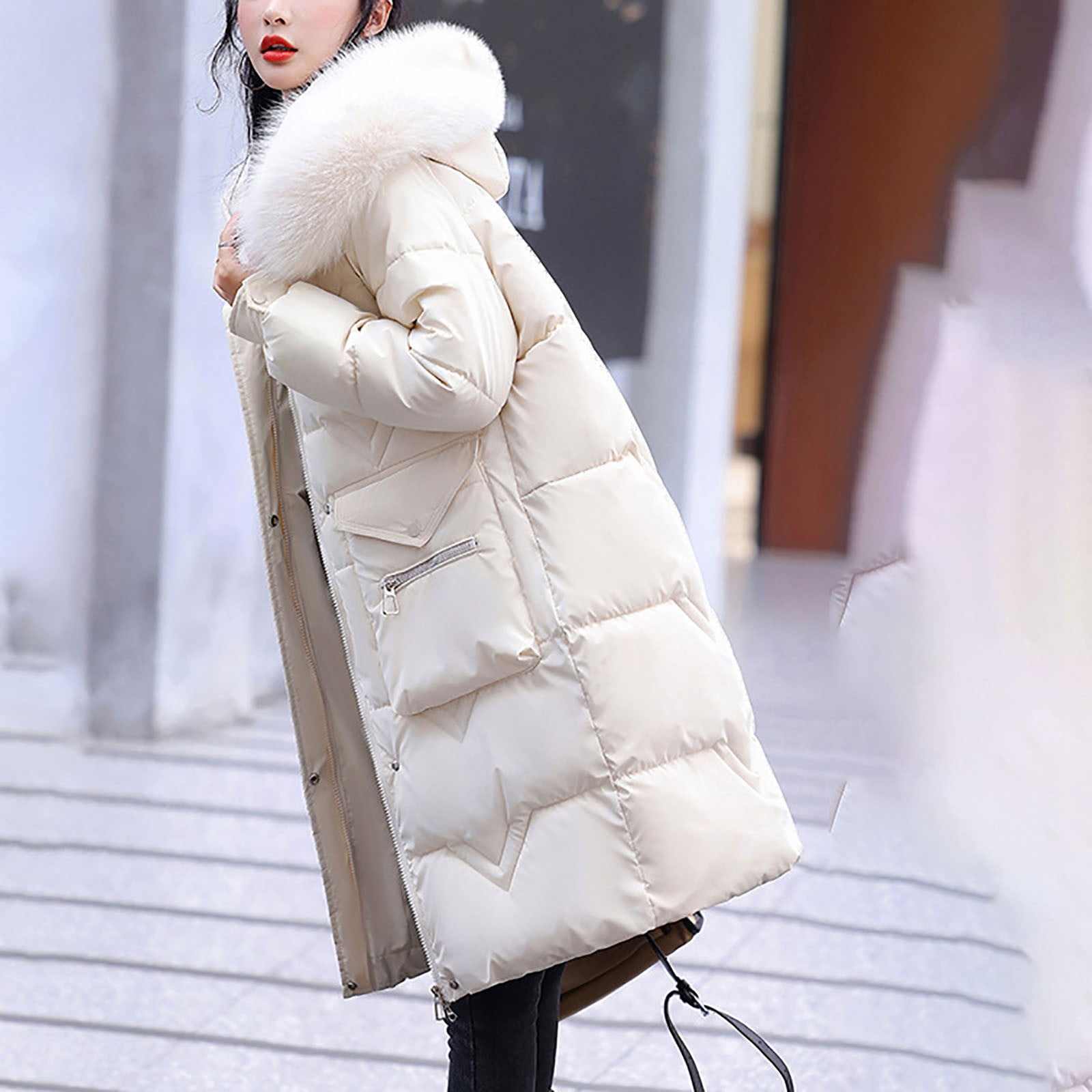 womens padded coats sale