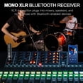 thumbnail image 4 of Receptor XLR Bluetooth Xvive P3 para mezclador de audio, PA activo, 4 of 8
