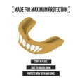 thumbnail image 4 of 2 Pack Nxtrnd Rush Mouth Guard for Boxing and Other Sports (Gold), 4 of 4