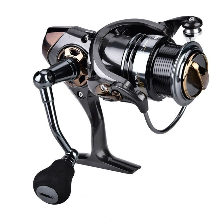 DEUKIO High-speed Sea Fishing Reel 7.1:1 Match Spool Spinning Reel for  Quick Casting (HS2000) 