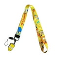 thumbnail image 3 of 2Pcs The Simpsons Cartoon Badge Keychain Lanyard ,ID Badge Holder, Cell Phone and Charms Neck Strap., 3 of 5