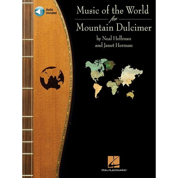 Music of the World for Mountain Dulcimer (Mixed media product)