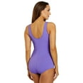 thumbnail image 4 of Sporti HydroLast Chlorine Resistant One Piece Swimsuit, High Cut, Removable Cup (Women’s), 4 of 9