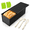Black-2.2LB-1pcs, variant on 2.2lb Pullman Loaf Pan With Lid Nonstick Carbon Steel Square Bread For Baking Shokupan Sandwich De Mie & Sourdough - Includes 6 B