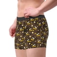 thumbnail image 4 of Kll Flying Furry Honey Bees Men'S Cotton Boxer Briefs Underwear-Medium, 4 of 9