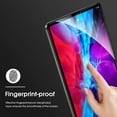 thumbnail image 3 of (3 Pack) Tempered Glass Screen Protector For iPad Pro 12.9 (2020/2021) - Entronix Tempered Glass Screen Protector iPad 12.9 5th/6th gen, 9H, Anti-Scratch, Anti-Bubble, Anti-Fingerprint, 3 of 9