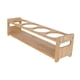 thumbnail image 2 of Estante organizador de madera para botellas de aceite, estante de almacenamiento para cocina, dispensador de aceite para encimera., 2 of 9