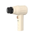 thumbnail image 2 of Cepillo de limpieza eléctrico multiusos | Incluye cabezas duras y esponjosas | Potente fregado para ollas, sartenes, vidrio, cabezales de ducha, inodoros, zapatos | Cerdas suaves | Mango de fácil, 2 of 9