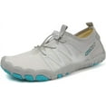 thumbnail image 2 of Barefoot Shoes Quick Dry Athletic Hiking Sports Travel Shoes Aqua Shoes, Non-Slip & Breathable Womens Mens Wide Toe Zero Drop Shoes, 2 of 13