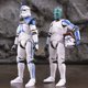 thumbnail image 5 of Star Wars Legión 501 Cad Bane en Denal disfraz comandante de escuadrón 6 "figura de acción Fase 2 juguetes clon modelo muñeca, 5 of 5