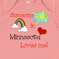 thumbnail image 4 of Inktastic Someone in Minnesota Loves Me Boys or Girls Baby Bodysuit, 4 of 5