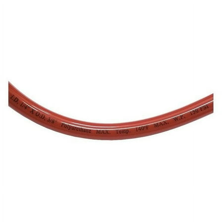 Manufacturer Varies Tubing,Poly,3/8 In,150 PSI,100 Ft,Red 1CTG1