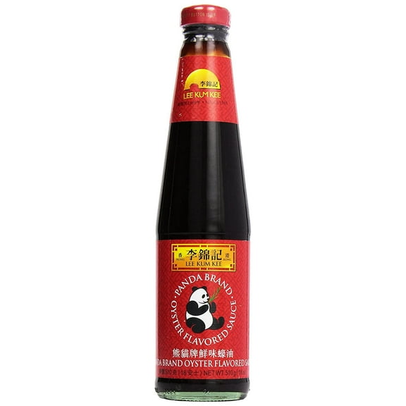 Lee Kum Kee Panda Brand Oyster Sauce (18 oz.) (Pack of 2)