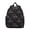 Black-109, variant on Colorful Cartoon Crab Student Backpack - Waterproof Lightweight School Bag with Tropical Sea Life and Marine Ocean Beach Design, Comfortable and Adjustable